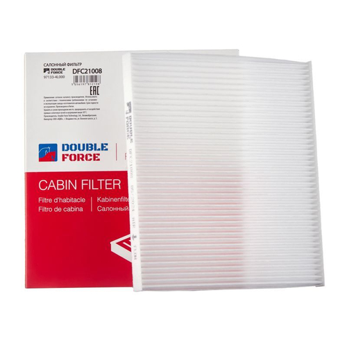 Фильтр салонный DOUBLEFORCE DFC21008
