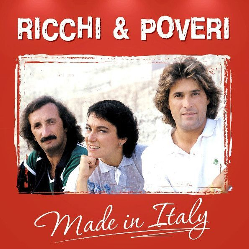 Виниловая пластинка Ricchi E Poveri Made In Italy