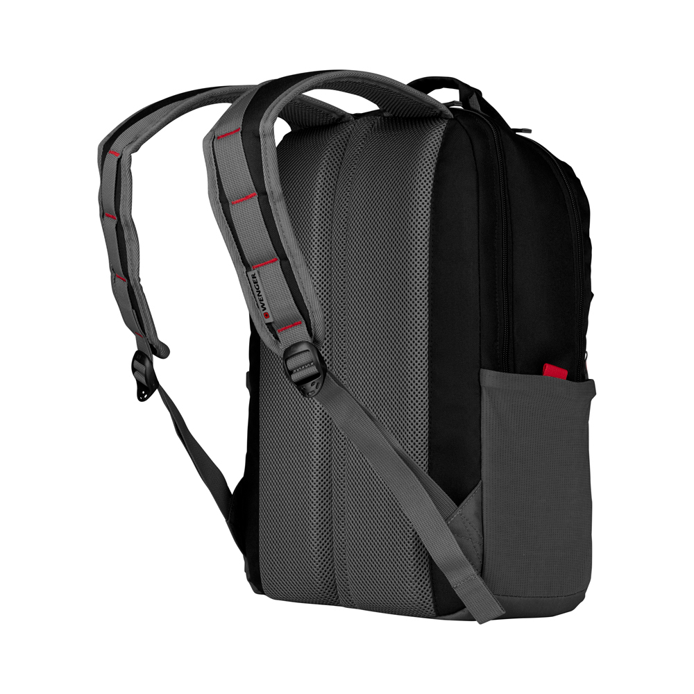 Городской рюкзак чёрно-серый 20 л WENGER Ero Pro 601901