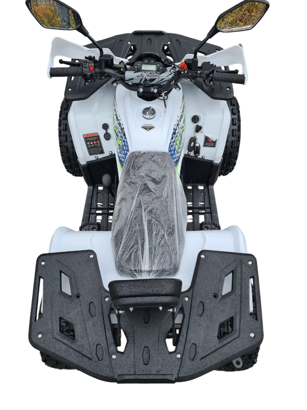 Квадроцикл Dazzle ATV125 Lux Белый