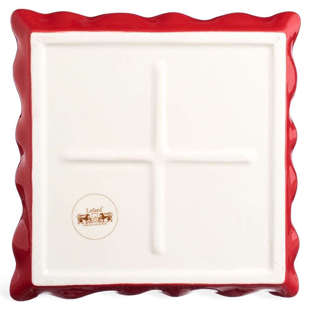 БЛЮДО СЕРВИРОВОЧНОЕ 19,4Х19,4Х8 СМ