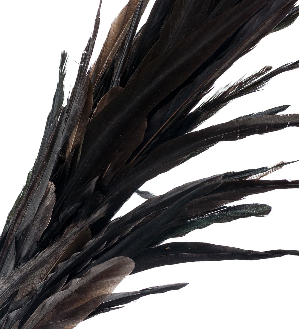 Decor and Gift 14-053 Декоративный веничек из перьев (о. Бали)