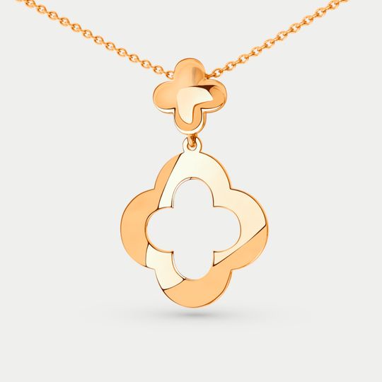 Подвеска золотая