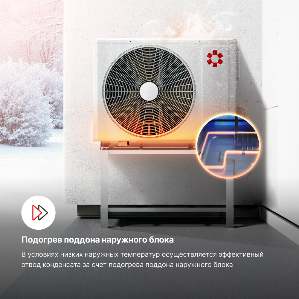 Сплит-система инвертор (тепловой насос) Kentatsu Tokachi