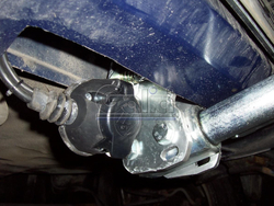 Оцинкованный фаркоп на Opel Meriva A 2003-2010 (без электрики), Galia O044A