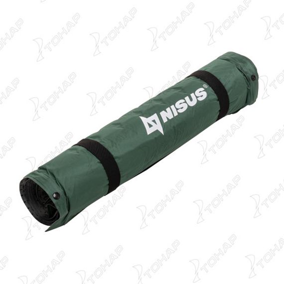 Коврик самонадув. 188x60x3 зеленый (N-003-G) NISUS