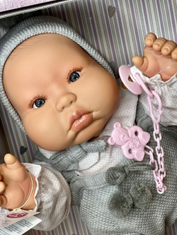 Кукла BERJUAN виниловая 50см Chubby Baby (20004)
