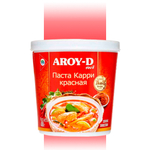 Паста Карри красная Aroy-D Red Curry Paste 400 г