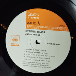 Винтажная виниловая пластинка LP Judas Priest Stained Class (Japan 1978) (No Obi) Saints In Hell