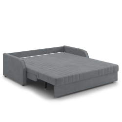 Диван прямой Турин NEW 180х203 темно-серый