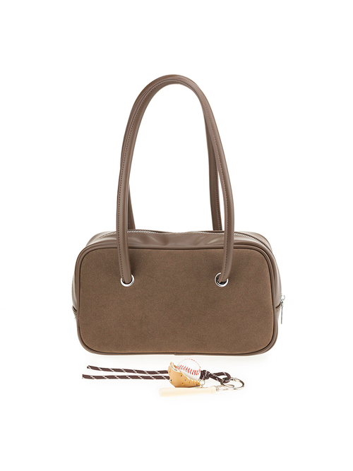 18392/24 Сумка жен., иск.кожа + текстиль