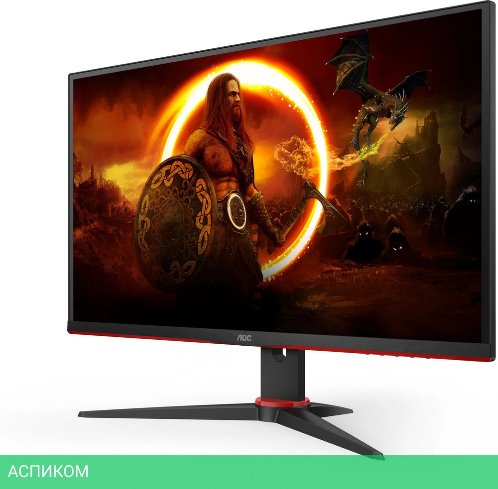 Монитор AOC Gaming 27G2ZNE черный/красный (27G2ZNE/BK)