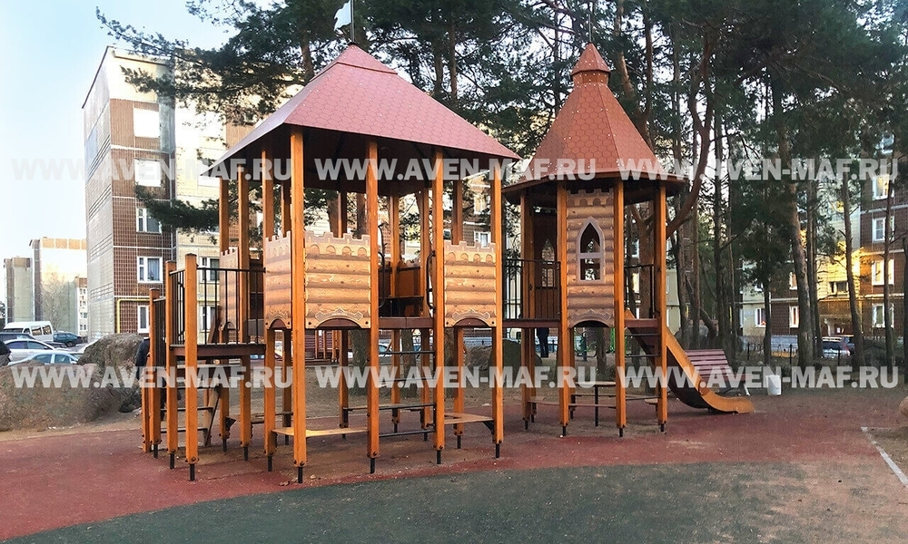 Игровой комплекс Крепость