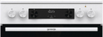 Электрическая плита Gorenje GECS6C70WC