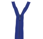 Застежка молния разъемная т -4 35 см ярко синий василек