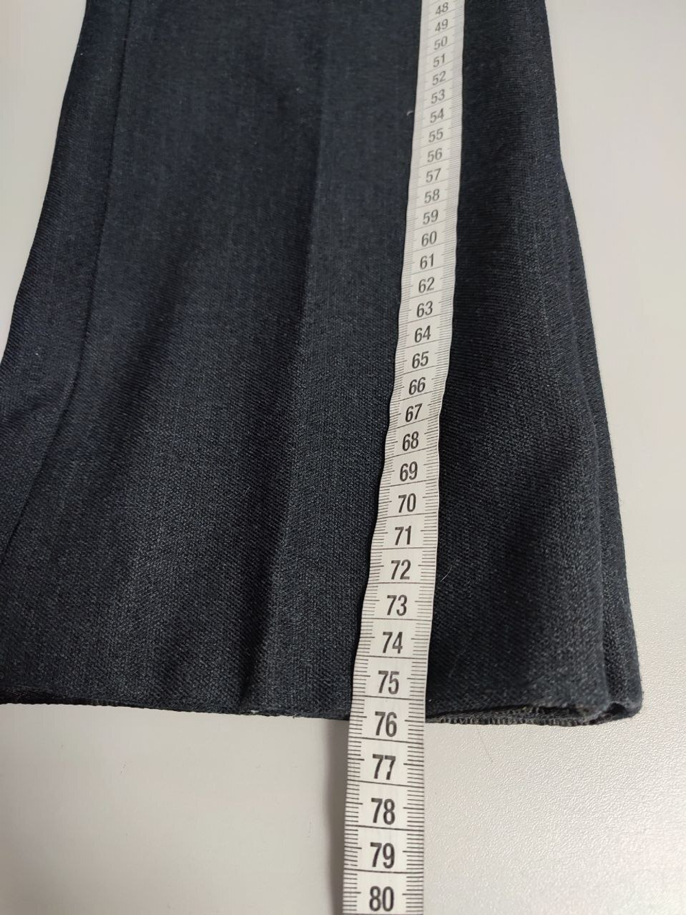 Брюки с шерстью 50 размер