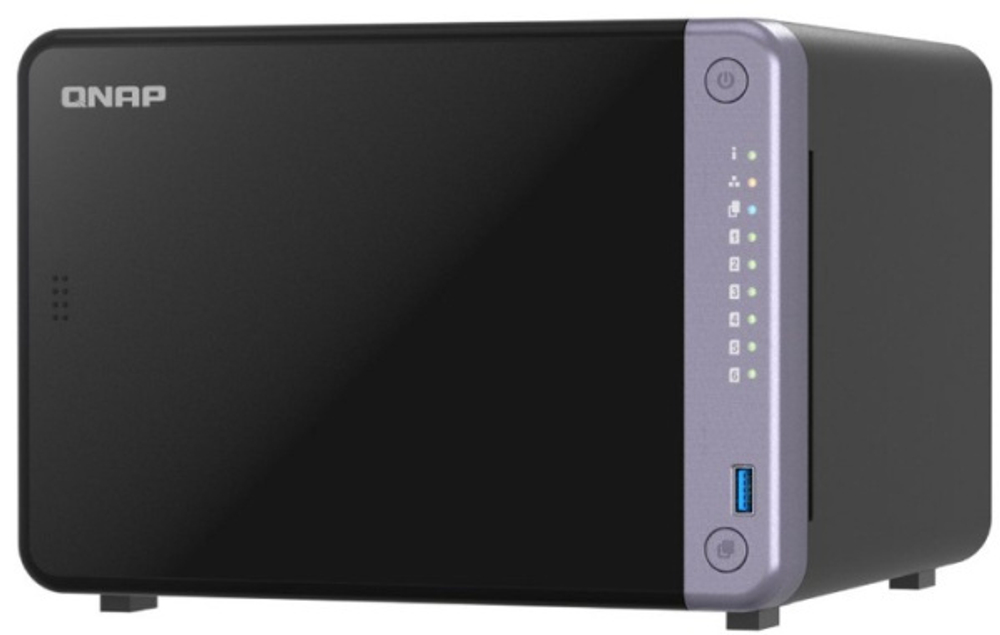 Сетевой RAID-накопитель QNAP TS-632X-4G