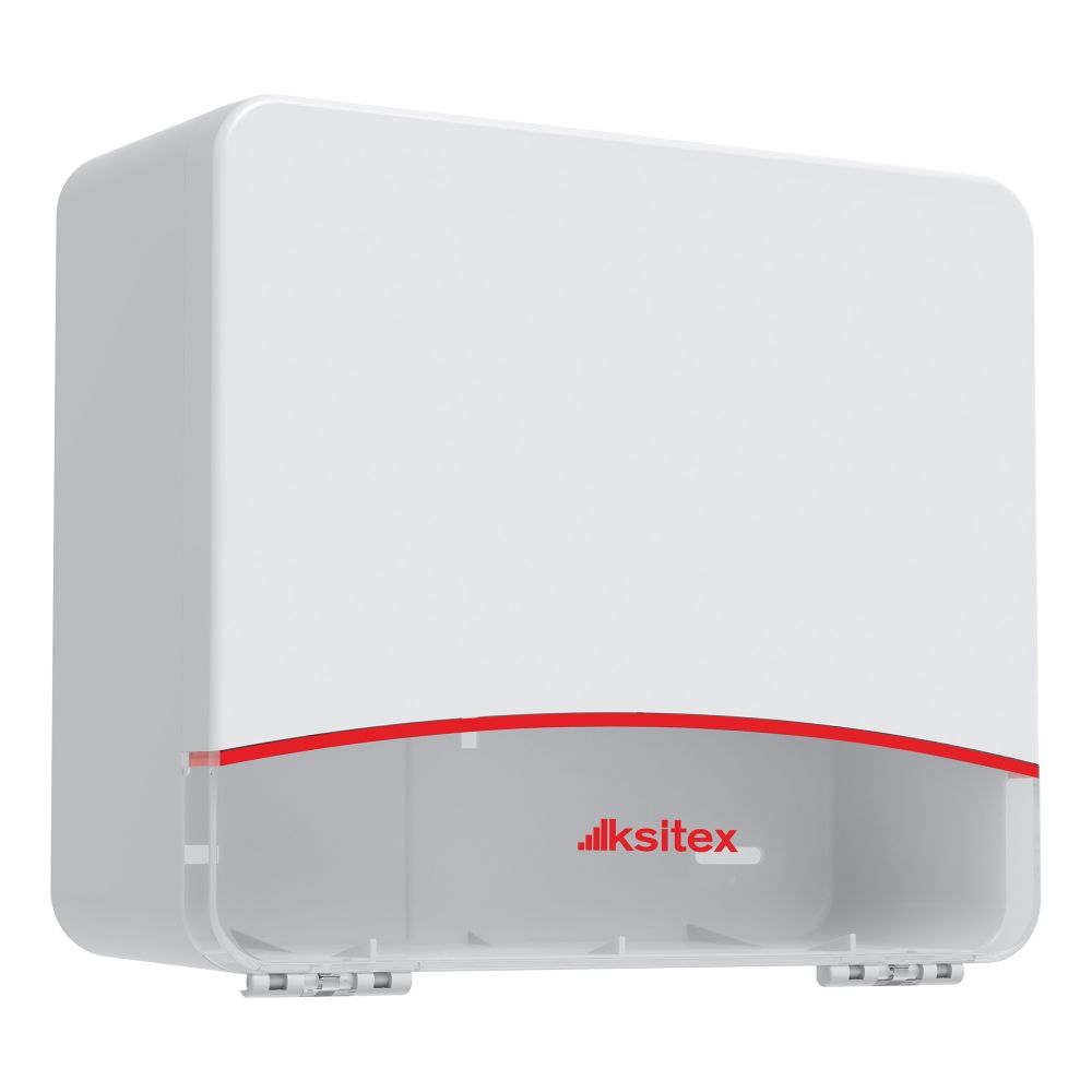 Диспенсер бумажных полотенец Z-сложения Ksitex TH-210W