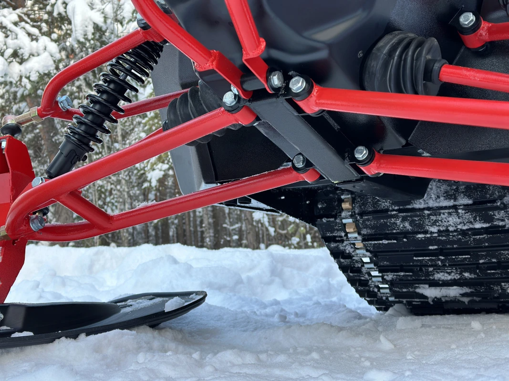 Снегоход IKUDZO HUNTER 650LK 23 EFI EXPERT V2