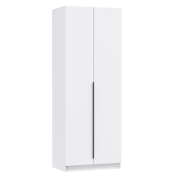 Шкаф для одежды 2-х створчатый Брандо 67.17, Белый