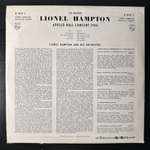 Lionel Hampton And His Orchestra ‎– Apollo Hall Concert 1954 (Голландия)