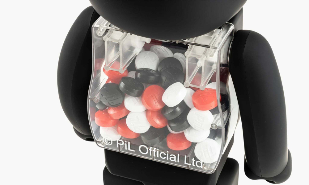 Bearbrick Pil "100% and 1000%"
