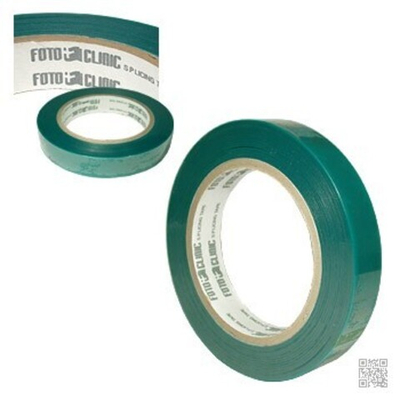 Скотч для фотолабораторий фуджи коника норицу splicing tape 18mm green