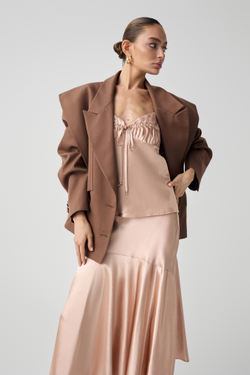 Комплект: топ и юбка из итальянской вискозы