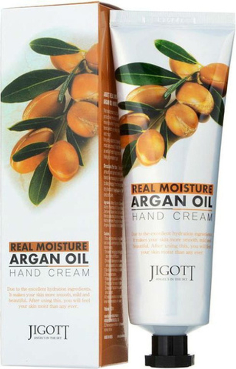 Крем для рук Jigott Real Moisture Argan Oil Hand Cream