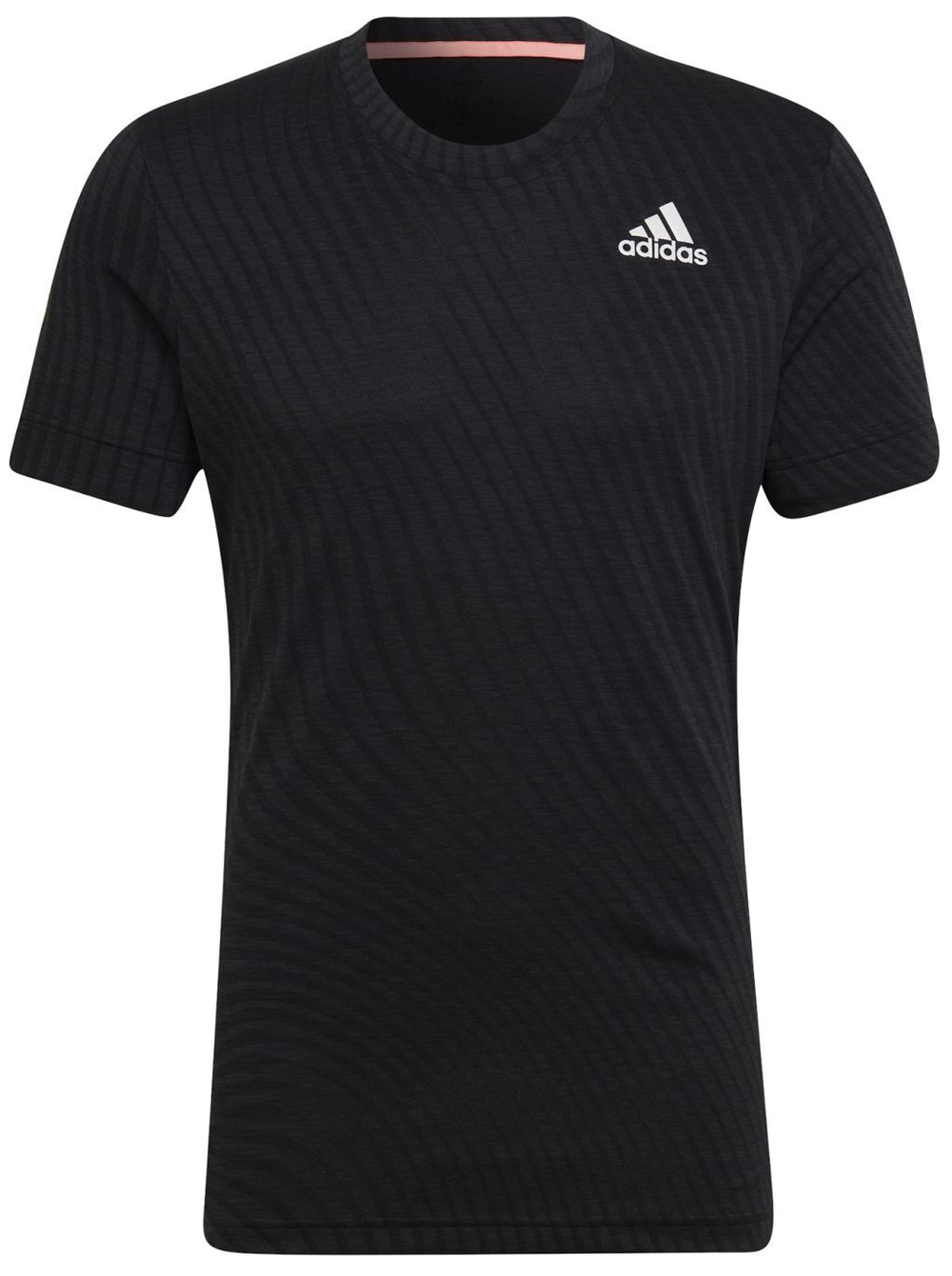 Футболка мужская теннисная Adidas Tennis Freelift T-Shirt M - black/pink/white