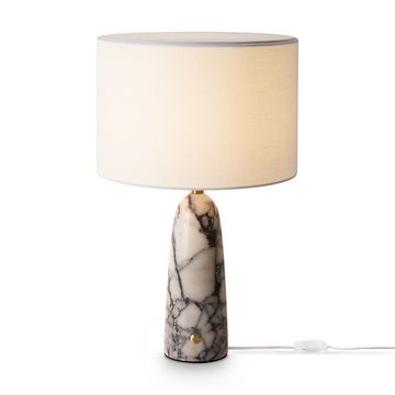 Настольный светильник 1*Е27 FR2054TL-01BS1 латунь MarmoLatte Freya