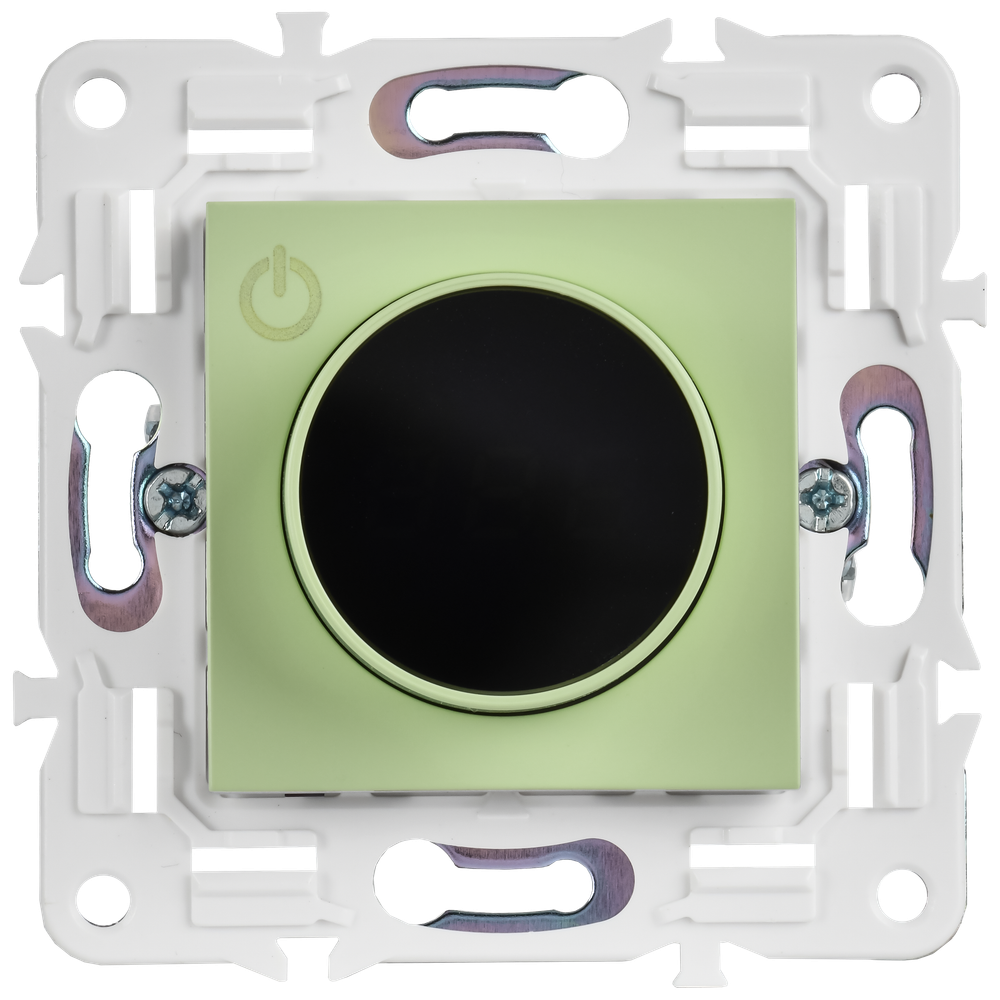 SKANDY Термостат электронный с индикацией SK-T01G мятный IEK