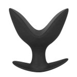 Анальная втулка Black Velvets Anchor Plug, черная (Цвет: черный)