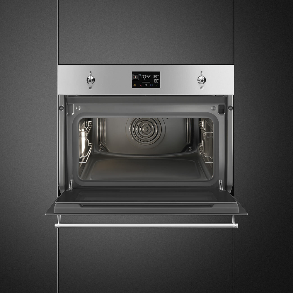 Встраиваемый духовой шкаф Smeg SO4302S3X