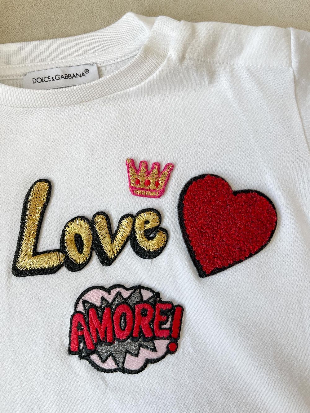 Футболка Dolce&Gabbana, 80
