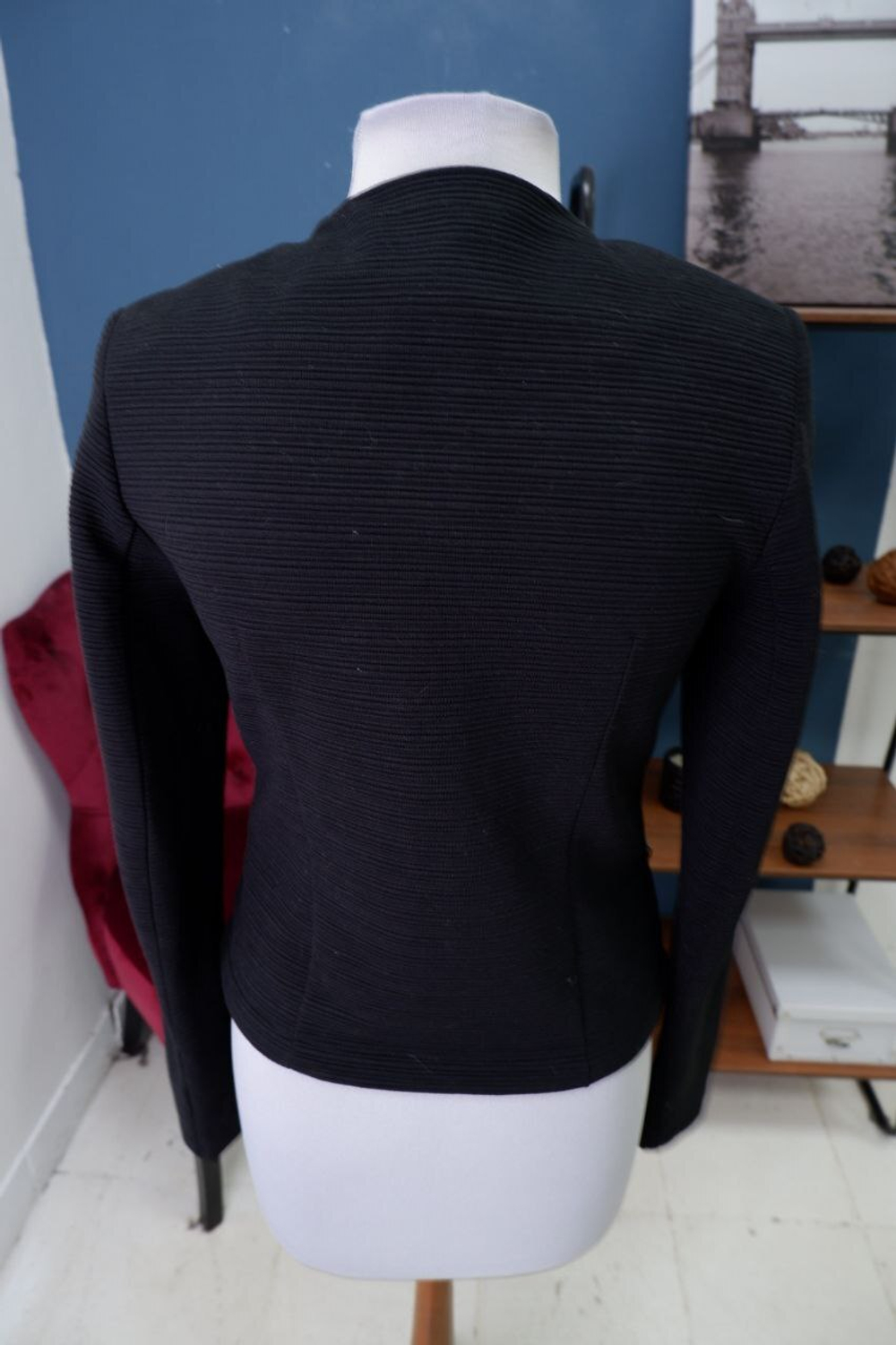 Жакет Sela лаконичный 44 размер