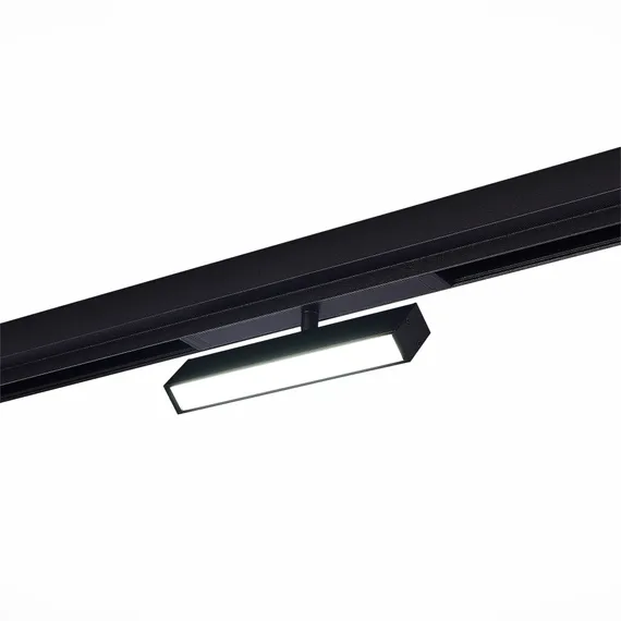 ST378.406.09 Св-к трек. SMART Черный LED 1*9W 2700K-6000K 810Lm Ra>90 120° IP20 L220xW25xH105 220V СКАЙЛАЙН 220V