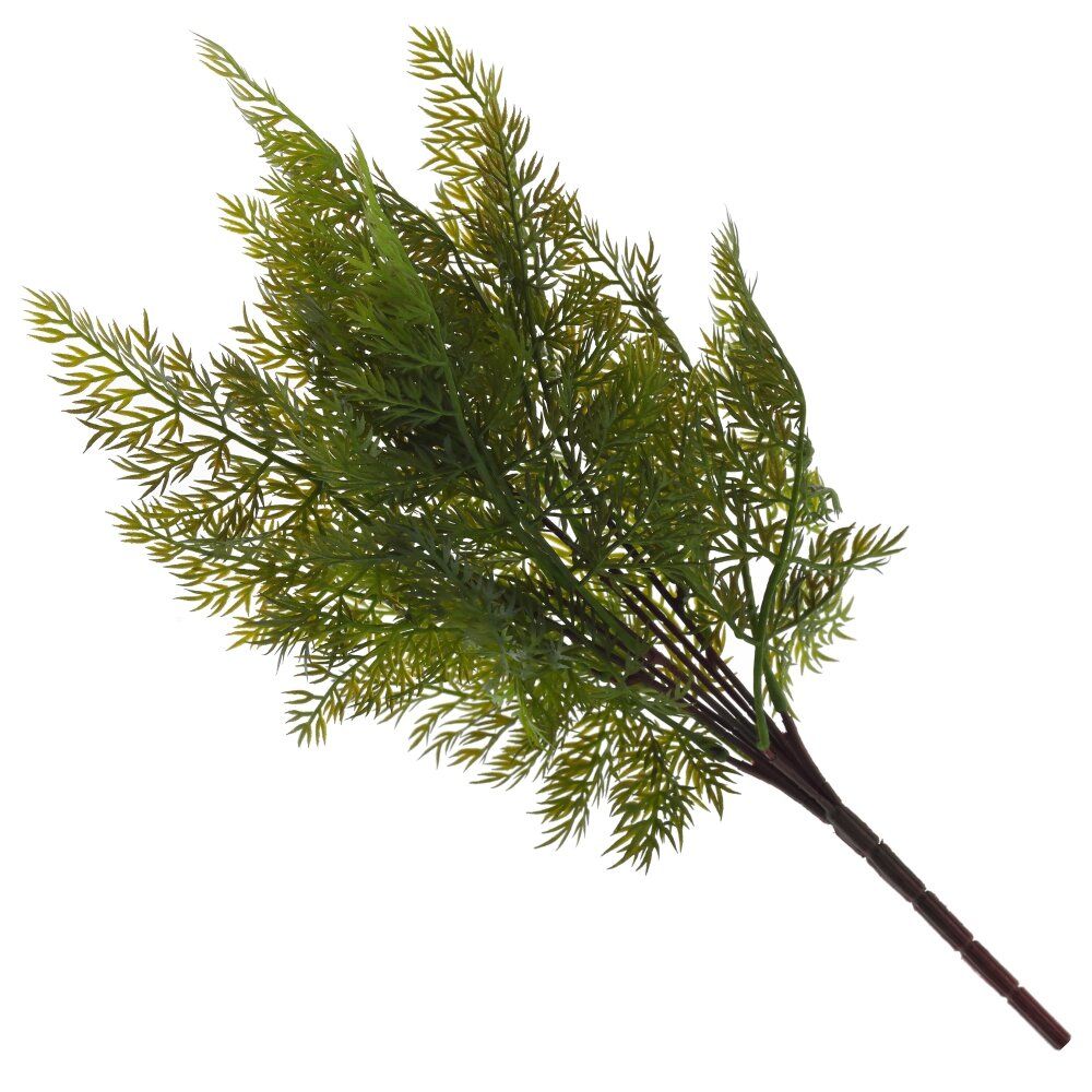 GAEM Ветка искусственная "Папоротник", L20 W13 H43 см, 3в.