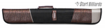 Чехол на 1 кий Бостон (черно-коричневый)