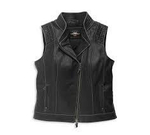 Жилет Electra Studded Leather Harley-Davidson
