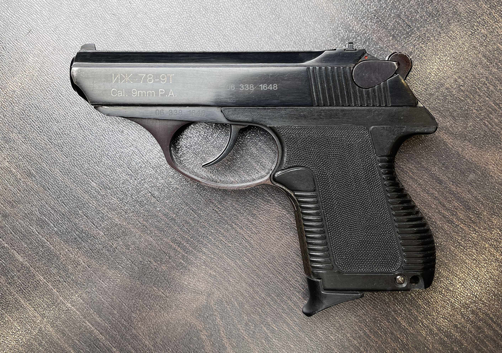 ИЖ-78-9Т кал.9мм Р.А. № 063381648