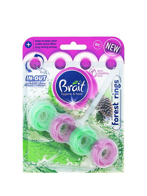 ТУАЛЕТНЫЙ БЛОК BRAIT RINGS FOREST 40G 1423