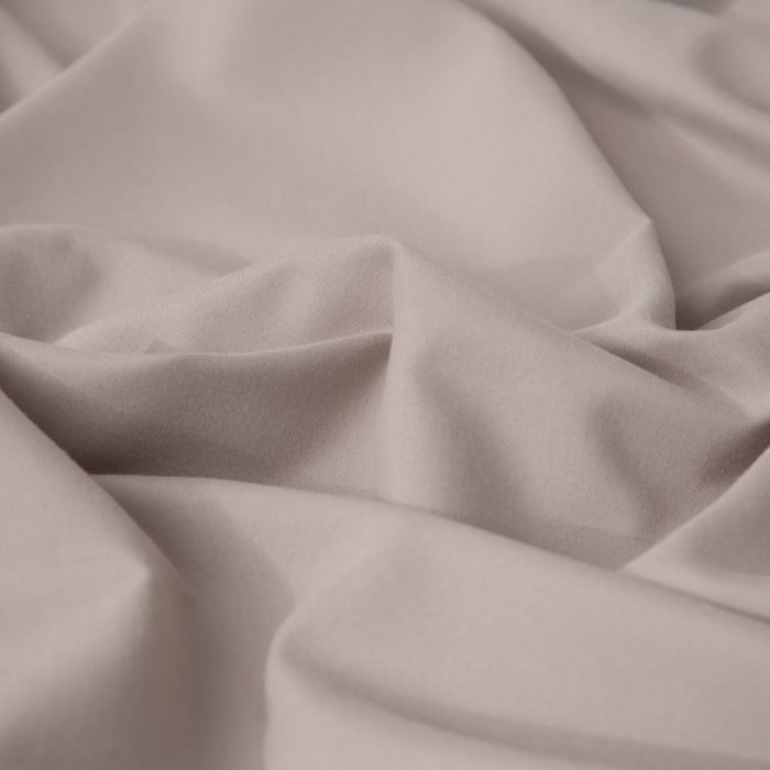 Комплект постельного белья на резинке Однотонный Сатин «Песчаная гармония»
