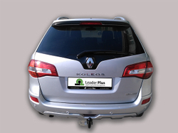 Фаркоп(прицепное) Лидер-Плюс для RENAULT KOLEOS 2008 - 2016 г. в.(паспорт и сертификат в комплекте)(без электрики)R119-A