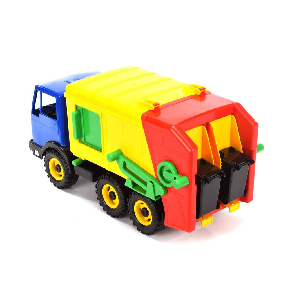 Мусоровоз 3-х осн. 45см. (Лена)