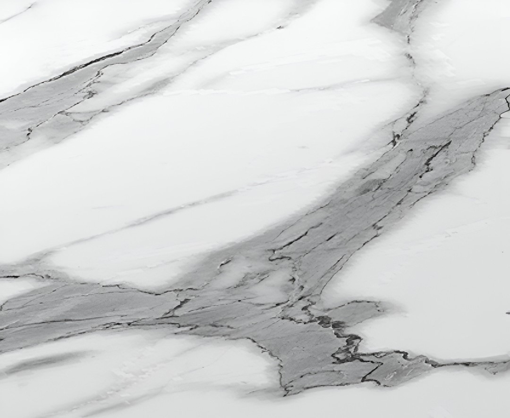 Столешница Белый мрамор 38 мм