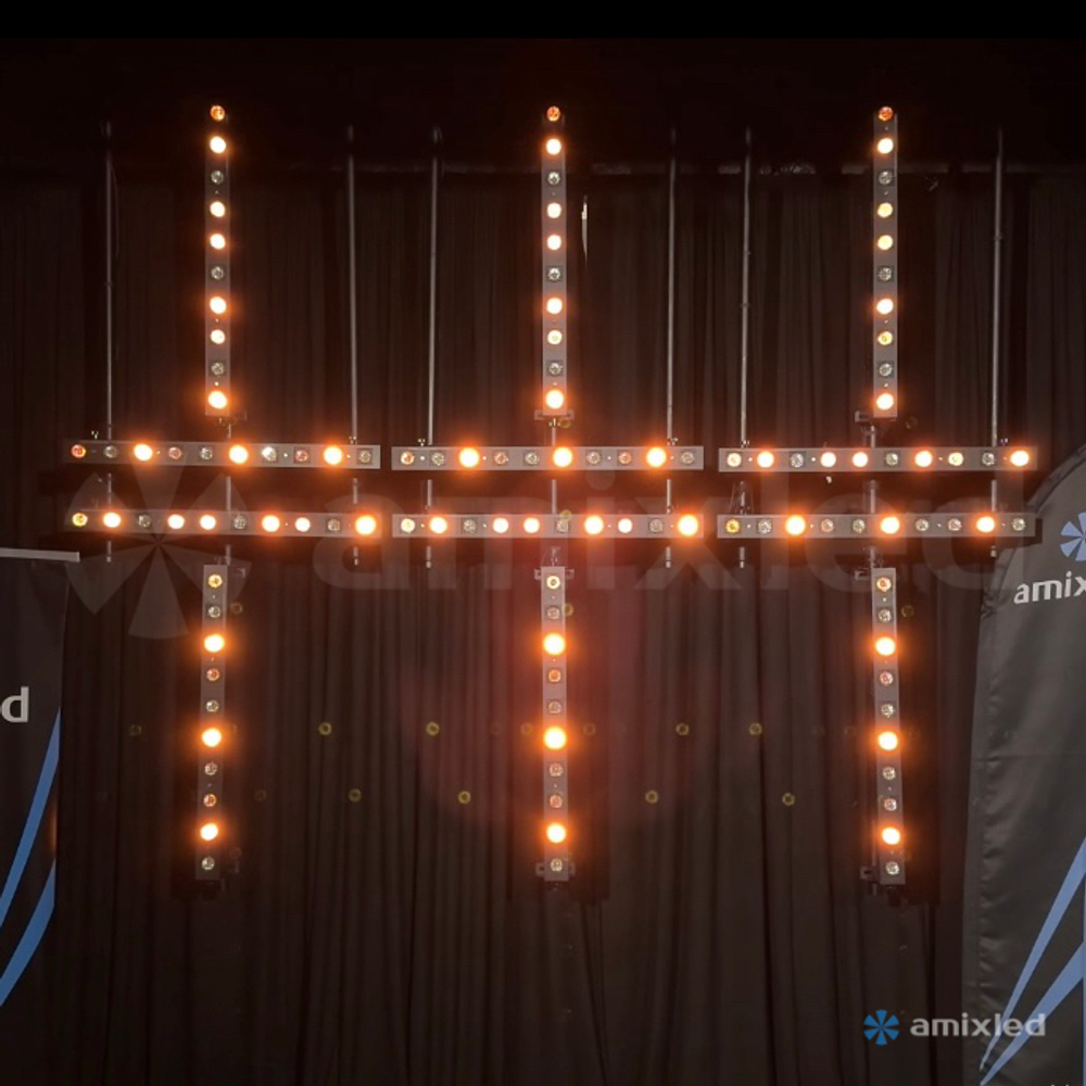 Световой прибор Amixled SUNSTRIP ACTIVE 10x50w