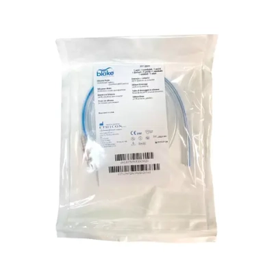 Дренаж хирургический 24 FR круглый цельный BLAKE Drain 10 шт 2234