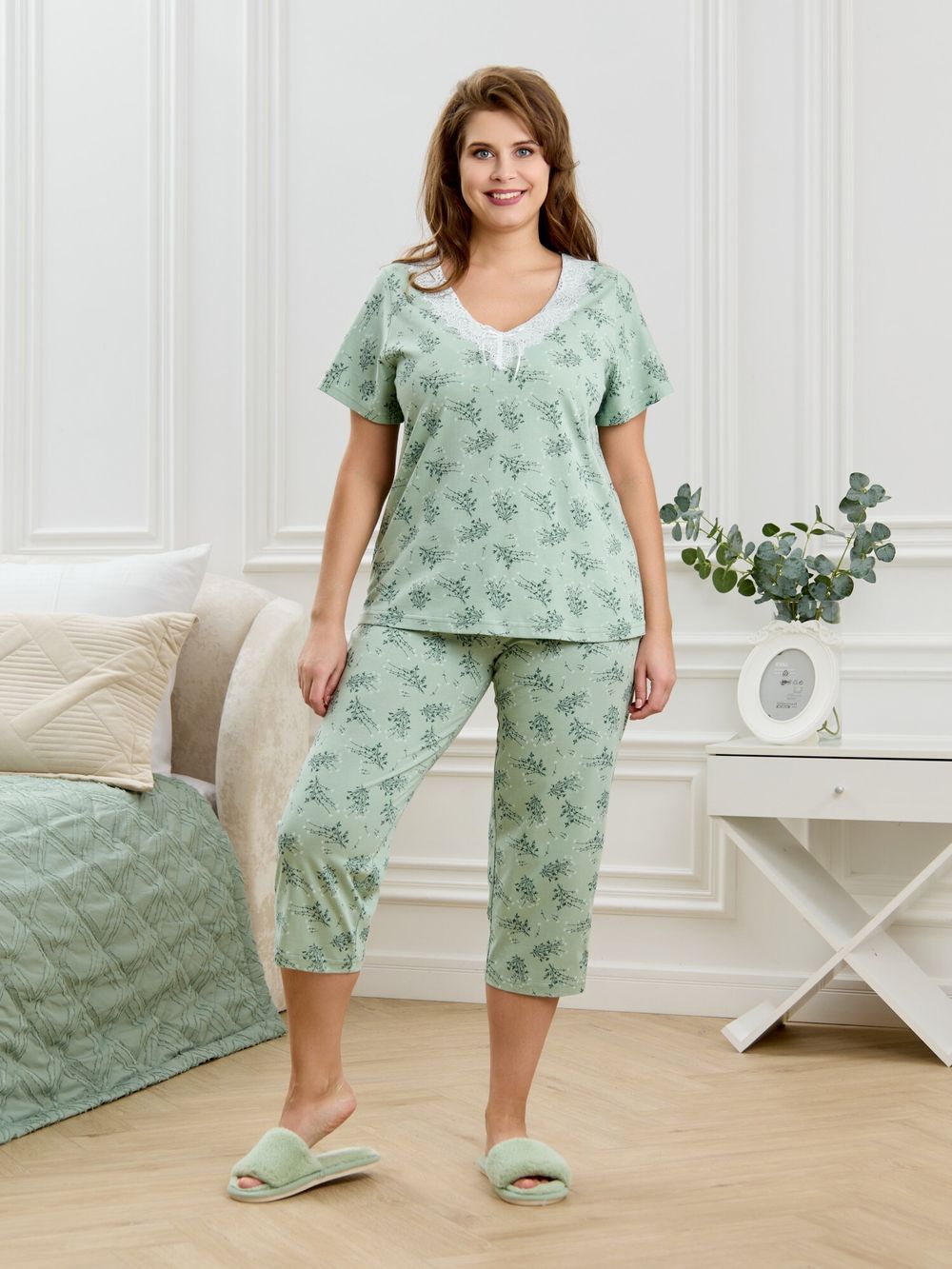 Пижама Канна-2 Виотекс ЗЕЛЁНЫЙ