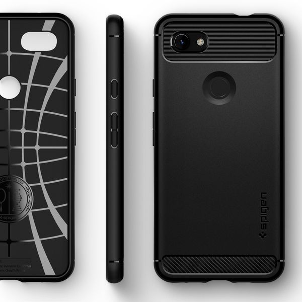 Чехол Spigen Rugged Armor для Google Pixel 3A XL (Black)